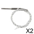 thumbnail image 1 of Cable de tubo calefactor,Cable de tubo calefactor 80W Accesorios para impresora,Accesorios de impresión de tubos calefactores,Bloque térmico 6x47,5 mm,Cartucho calefactor de acero inoxidable, 1 of 7
