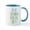 White/Blue Inside, variant on CafePress - Is It Spring Break Yet? Mug - 11 oz Ceramic Mug - Novelty Coffee Tea Cup