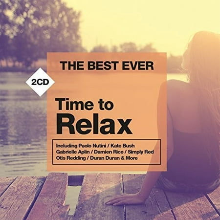 Best Ever Time To Relax / Various (CD) (Probably The Best Music For Relaxation And Meditation)