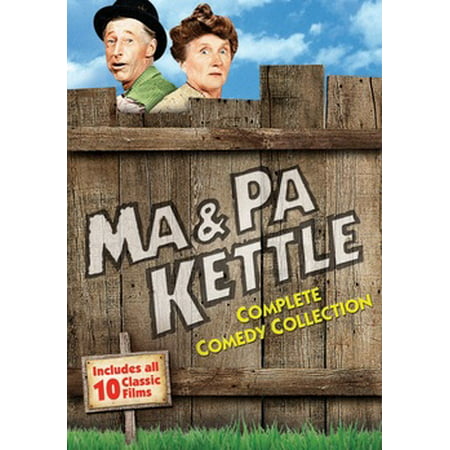 Ma & Pa Kettle Complete Comedy Collection (DVD) (Best Selling Comedy Albums Of All Time)