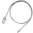 thumbnail image 1 of Câble USB-A vers Micro-B Réversible - Charbon, 1 of 1
