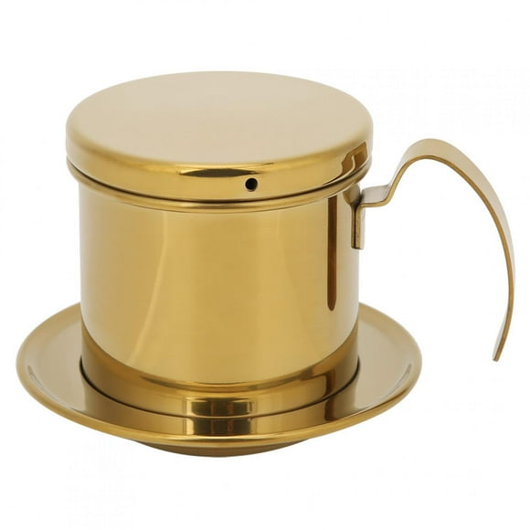 Coffee Pot,Vietnamese Stainless Steel Coffee Coffee Drip Pot Coffee Maker Pot Cutting-Edge Features