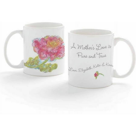 Personalized A Mother's Love Coffee Mug