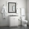 thumbnail image 3 of Liberty Hardware LMAX18PC 18 in. Maxted Towel Bar, Polished Chrome, 3 of 6