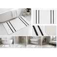 thumbnail image 4 of Tritex Soft and Absorbent Microfiber Bath Rug, 16" x 24" - White, 4 of 6