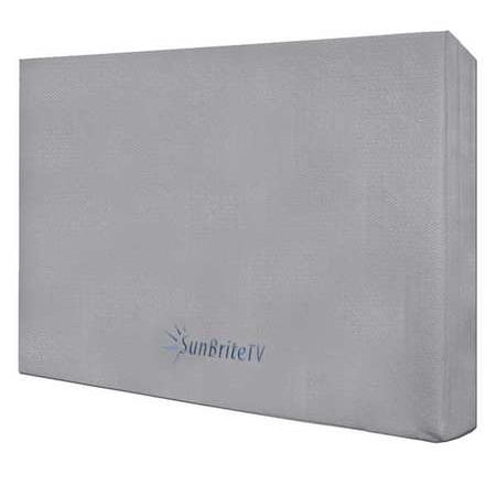 SUNBRITE TV SB-DC551NA Dust Cover,Waterproof,Gray,For 55 in. TV SUNBRITE TV SB-DC551NA Dust Cover,Waterproof,Gray,For 55 in. TV