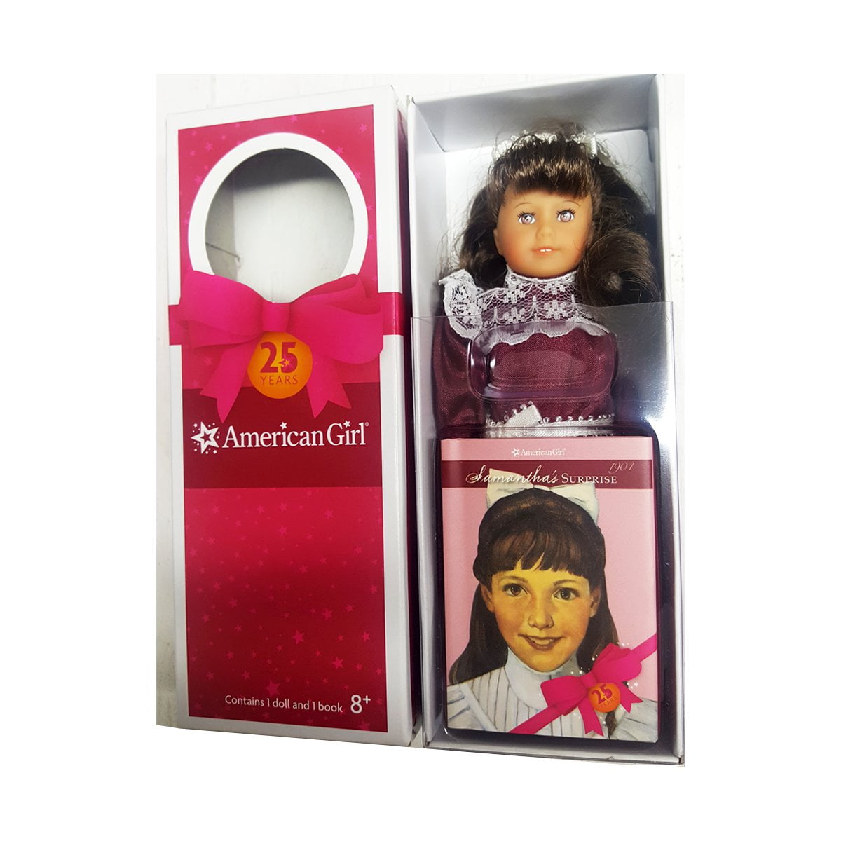 american girl samantha book set