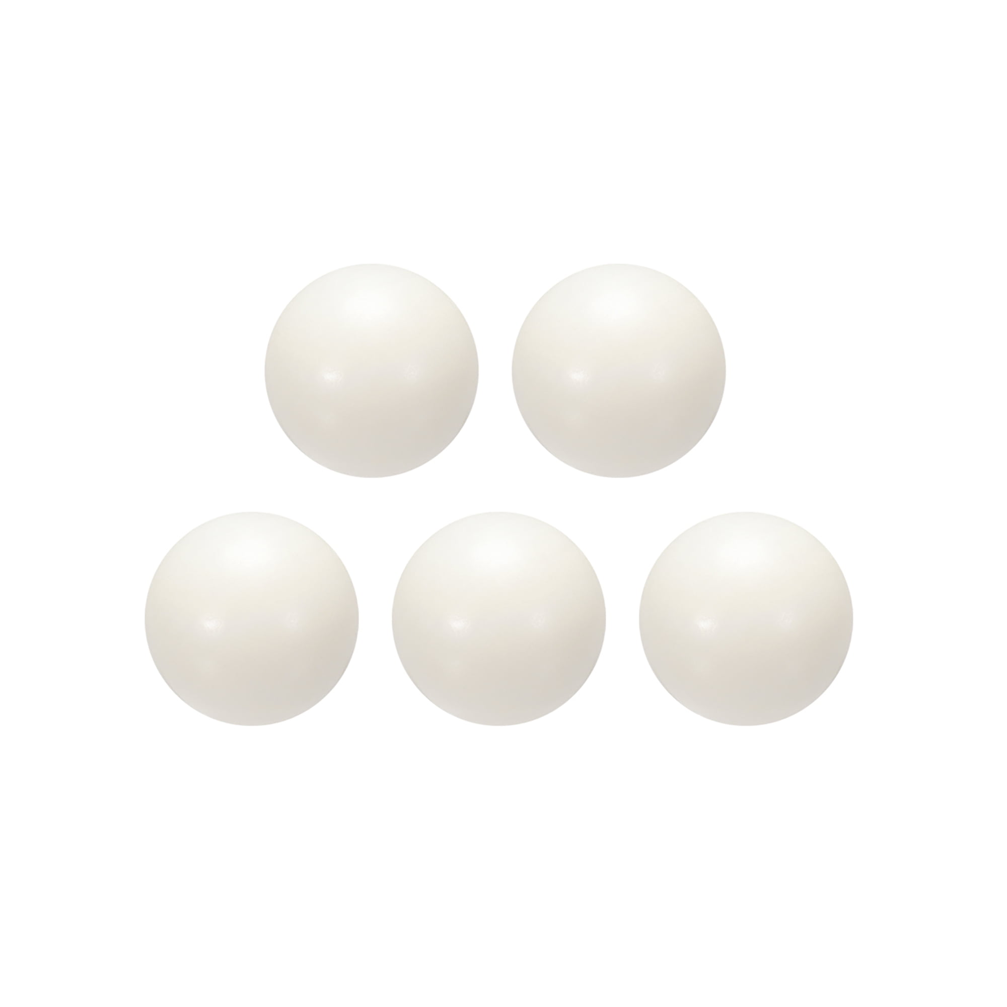 1/2inch PA Nylon Solid Plastic Balls Precision Bearing Ball 5 Pack