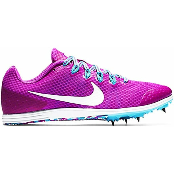 moat Breeze if you can Nike Women's Zoom Rival D 9 Track Spike, Hyper Violet, 9 B(M) US -  Walmart.com