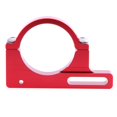 thumbnail image 1 of Asiento de transferencia de dial delantero Adaptador de asiento de conversión de aluminio con abrazadera de cambio delantero de bicicleta (rojo) Hugtrwg Para estrenar, 1 of 6