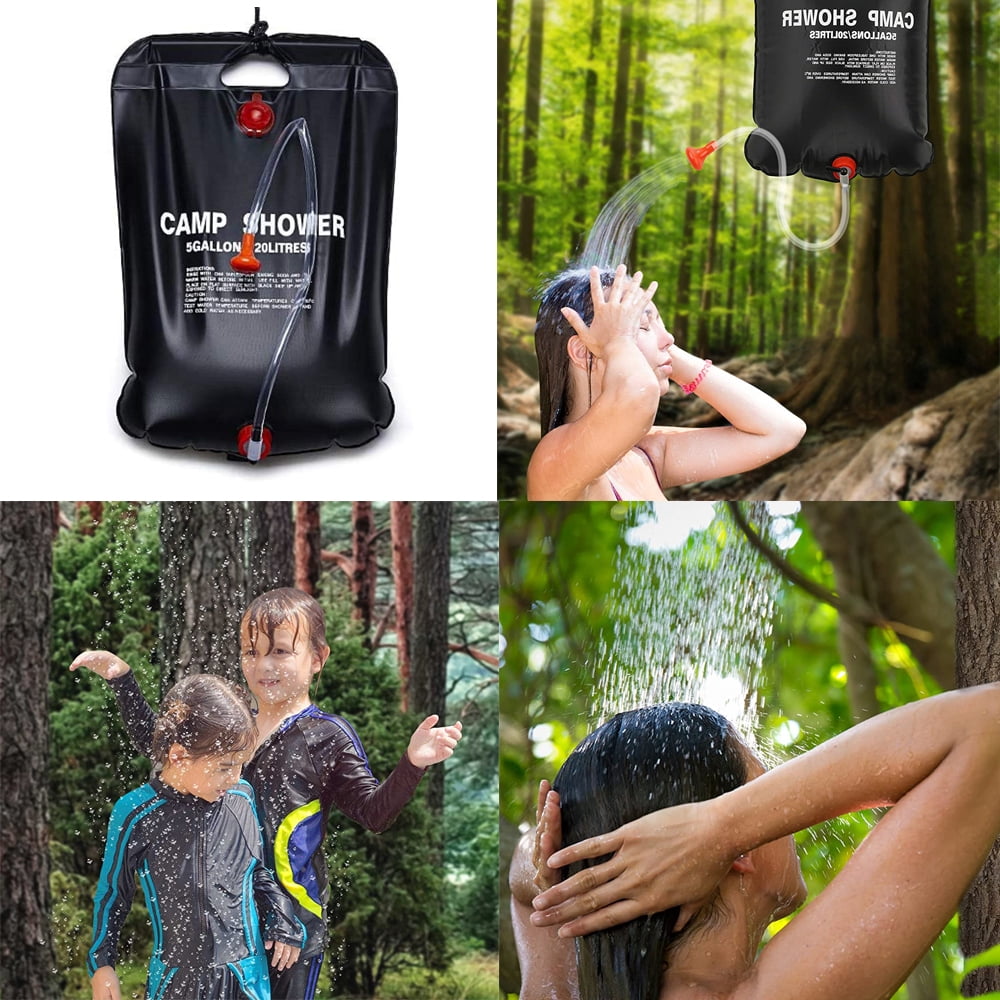 Portable Outdoor Solar Heating Shower 