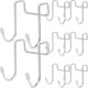 thumbnail image 1 of 8Pcs Metal S Hooks S Shaped Hanger Clothes Hangers S-shaped Wardrobe Organizers Kitchen Hooks, 1 of 3