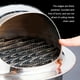 thumbnail image 5 of Riwesomey Cubierta de ventilación de acero inoxidable fácil de usar e impermeable para Control de flujo de aire cubierta de ventilación Herramientas y ferretería, 5 of 6