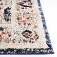 thumbnail image 3 of SAFAVIEH Luna Damjana Oriental Area Rug, Navy/Beige, 9' x 12', 3 of 8