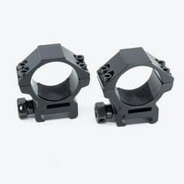 Riton Optics 30mm Riflescope Rings, Black, Low