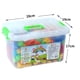 thumbnail image 2 of 180Pcs Puzzle Building Blocks de ladrillos Construcción Juguete educativo perfke Juguete de bloques de construcción para niños, 2 of 6