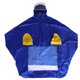 thumbnail image 2 of Impermeable de Ciclismo Poncho de Lluvia - Azul real, 1.6x1.5x0.03m Sunnimix poncho de moto impermeable, 2 of 6