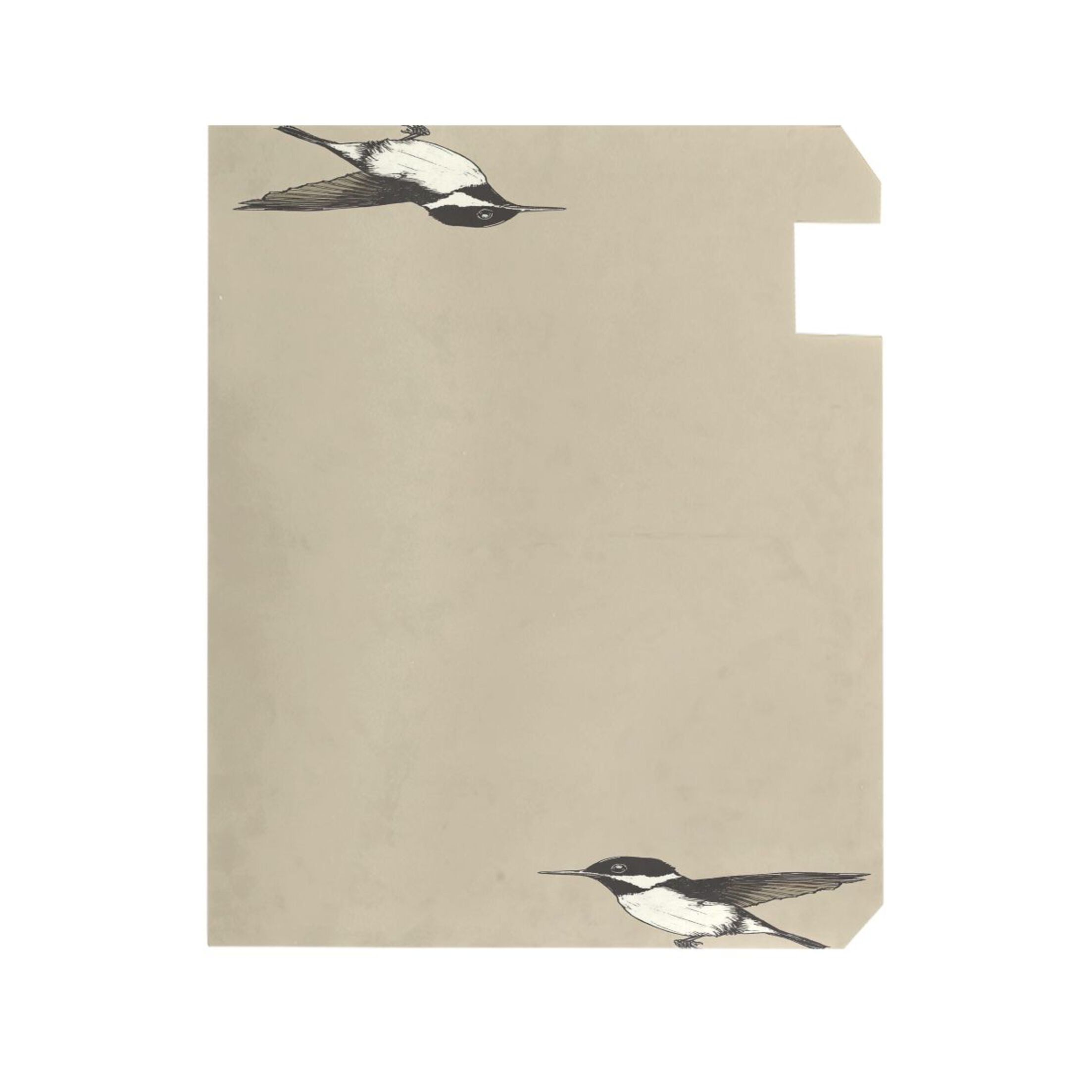 Simple Design Bird Magnetic PVC Mailbox Cover, 25.4" x 20.7" Large, Waterproof UV Resistant
