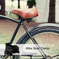 thumbnail image 6 of LULULION 4Pcs Bike Seat Clamp Adjustable Iron Seatpost Clip for Standard Rail Saddles Durable Black, 6 of 6