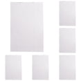 thumbnail image 3 of CoreLiving Graph Paper Journal, Transparent Hardcover Grid Notebook with Thick 100 GSM Paper for Professional Math and Engineering Drafting Designs, 80 Pages, 5 Pack, 3 of 6
