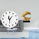 thumbnail image 2 of Reloj De Bailarina Con Escultura De Ola Oceánica, Elegante Arte De Pared De Bailarina, Reloj Decorativo Silencioso Para El Hogar, La Oficina Y El Dormitorio., 2 of 8