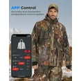thumbnail image 6 of KEMIMOTO Heated Vest Men Women Electric Warming Vest for Hunting & Winter Sports (Battery Not Included) Thermal Warm Up Body Heating, 6 of 8