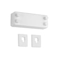 thumbnail image 4 of Washing Line Clothes Drying Rack Hanging Clothes Line Laundry Rack Wall Mounted White, 4 of 8