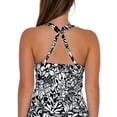 thumbnail image 2 of Sunsets Swimwear Caribbean Seagrass Texture Elsie Tankini Top, 2 of 6