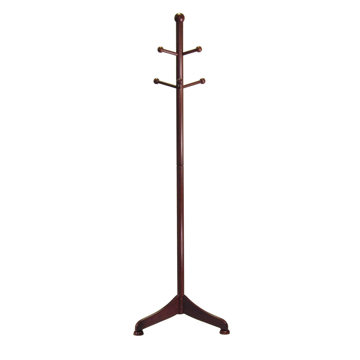 Winsome Philip Coat Tree Walnut Finish