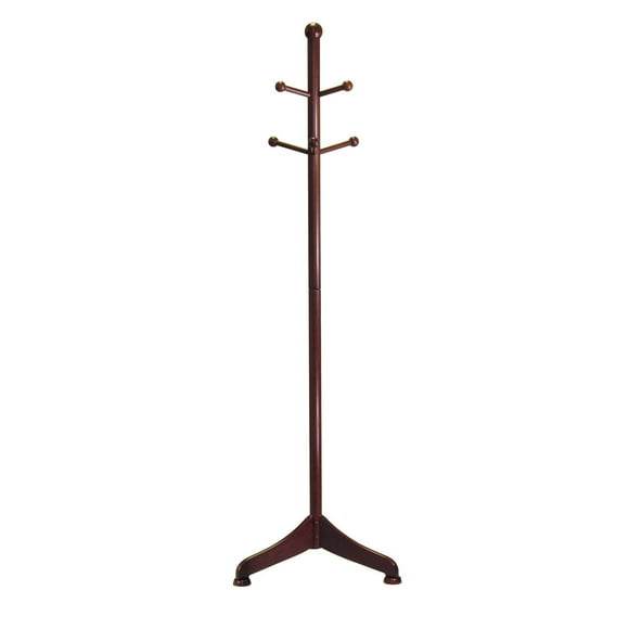 Winsome Philip Coat Tree Walnut Finish