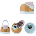 thumbnail image 1 of Tapa de Reemplazo para Botellas Owala FreeSip - Plástico Duradero Libre de A, Botón de Un Toque, Diseño a Prueba de Fugas para Vasos de 16oz, 24oz, 32oz y 40oz (Beige), 1 of 1