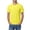 Yellow, variant on ibiyuan Men's Cotton T Shirts Short Sleeve Vintage Crewneck Shirts Kingdom T-Shirt Workout Casual Tops Button Henley Tees,Mint Green