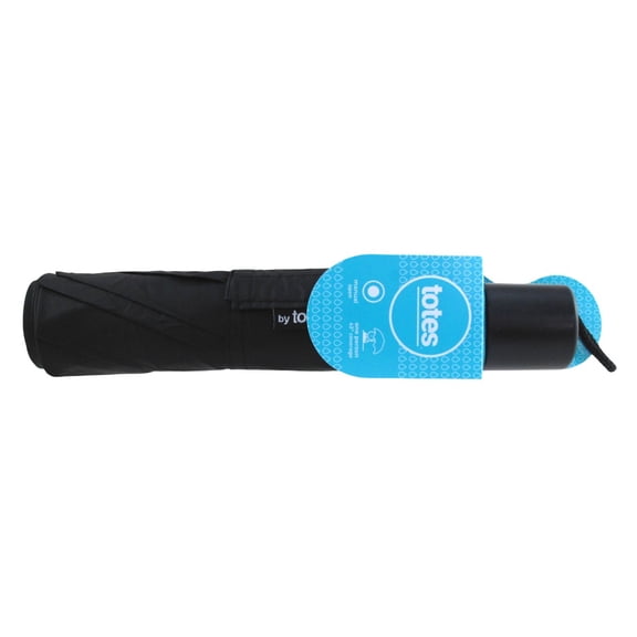 Totes Umbrella Manual 6 Inch Med (Asst Colors) (Pack of 3)
