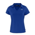 thumbnail image 2 of Women's Cutter & Buck  Blue Montana State Bobcats Vault Daybreak Eco Recycled V-Neck Polo, 2 of 3