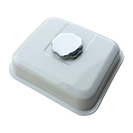 - NEW GAS FUEL TANK FOR HONDA GX160 5.5HP GX200 6.5HP CHROME GAS CAP FUEL FILTER