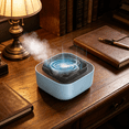 thumbnail image 6 of HIBIBUD 2026 New Auto Smokeless Ashtray Detachable Indoor Smoke Grabber Ashtray Support 20Min Auto Off 30Db Quiet Anti-Flaming Ashtray Air Filter for Home,Office,Car,Smoking Areas,Travel., 6 of 7