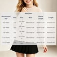 thumbnail image 3 of Wilark Girls Crew Neck Sweaters Casual Long Sleeve Knitted Thermal Fall Winter Tops Beige 8, 3 of 6