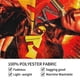 thumbnail image 4 of Tapiz de Becky Lynch, tapiz grande para colgar en la pared, para sala de estar, dormitorio, póster, fondo de decoración del hogar para niños, niñas y adultos, 60 x 40 pulgadas, 4 of 8
