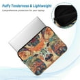 thumbnail image 5 of WOBOGO Deer Muzzle Laptop Sleeve 13.4 inch Lightweight Zipper Design Soft Padded Protection Against Scratches and Impacts, 5 of 8