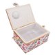 thumbnail image 1 of Cesta de Costura de Tela, Accesorios de Costura para el Hogar Estuche de Almacenamiento Y Organizador Dise?o de Doble Capa Caja de Almacenamiento de Artículos Diversos de Gran Capacidad Hermosa Caja D, 1 of 7