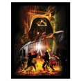 thumbnail image 1 of Star Wars Épisode III Bataille Épique Affiche Encadrée, 1 of 1
