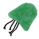 thumbnail image 4 of Esquina cálida para pájaros, lavable a mano, manta de felpa plegable, jaula para acurrucarse, cabaña para que los pájaros se escondan, verde hierba mediana, 4 of 5
