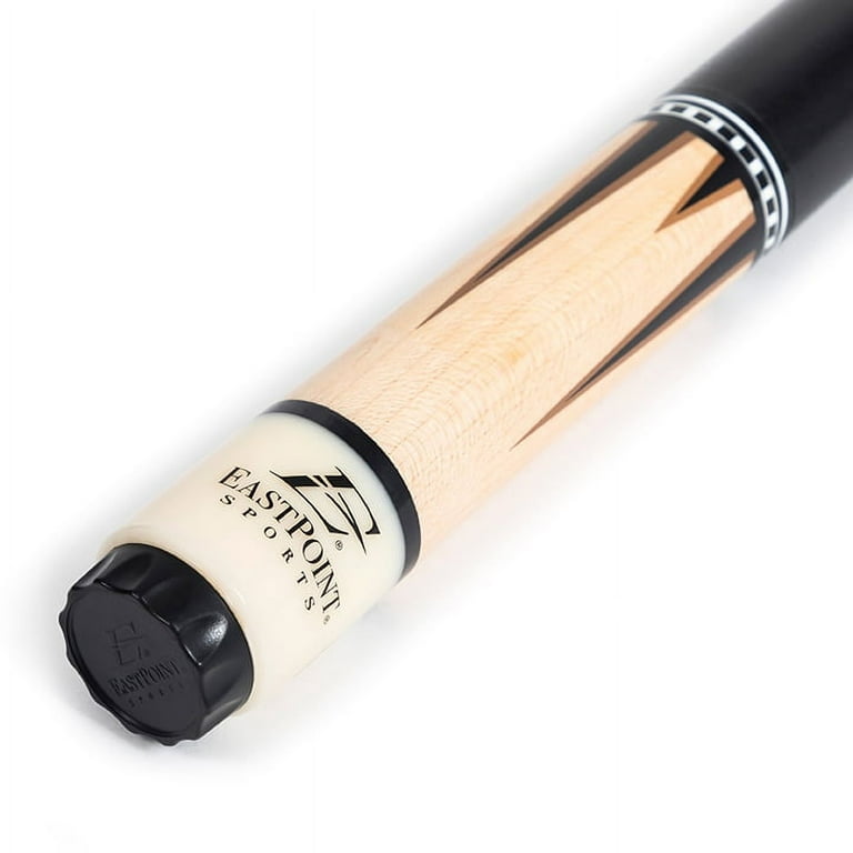 150cm - 2 Piece Break Pool Cue - Billiard Stick Hardwood