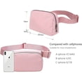thumbnail image 4 of Fanny Belt Bag Waist Pack Crossbody Bags Bum Bag for Running Hiking Travel Workout Adjustable Strap for Women Men, 4 of 7