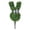 E, variant on SSNTSY 24" Easter Bunny Topiary Tree Easter Outdoor Topiary Bunny-Shaped Tree Faux Rabbit Boxwood Topiaries Plant with Ground Spike for Porch Decor