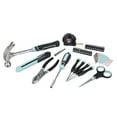 thumbnail image 6 of Hyper Tough 40-Piece Seafoam Household Tool Kit for Basic Repairs and DIY Projects, 6 of 10