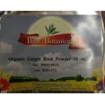 thumbnail image 2 of Best Botanicals Ginger Root Powder (Organic) 16 oz., 2 of 2