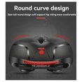 thumbnail image 4 of Hollow Breathable Bicycle Saddle Mountain Road Bike Saddle Shock Absorbing Comfortable Big Butt Bike Seat, 4 of 5