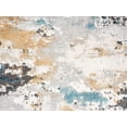 thumbnail image 6 of Abani Azure Collection Area Rug Mid Century Modern Bedroom Living Room Decor Floor Rug 6 x 9 Grey Blue, 6 of 7