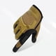 thumbnail image 1 of Guantes tácticos para hombre, para exteriores, montañismo, protección, dedos completos, anticortes, técnicos, militares, aficionados, lucha, entrenamiento, equitación, medio dedo, pantalla táctil, 1 of 6